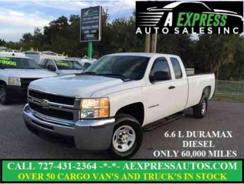 2009 Chevrolet Silverado 2500 EXTENDED CAB LONG BED