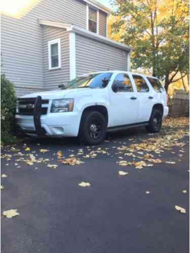 Chevrolet Tahoe Police trim (2009)