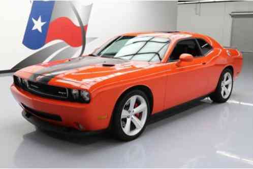 Dodge Challenger SRT8 Coupe 2-Door (2009)