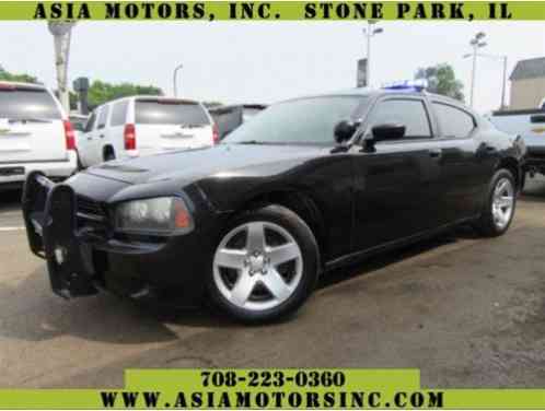 2009 Dodge Charger Police Hemi