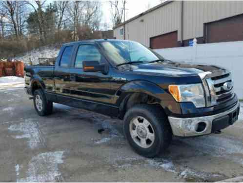 Ford F-150 Lariat Crew Cab Pickup (2009)