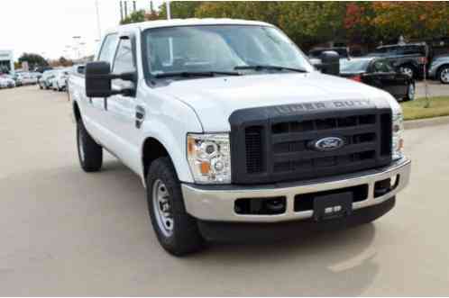 Ford F-250 XL (2009)