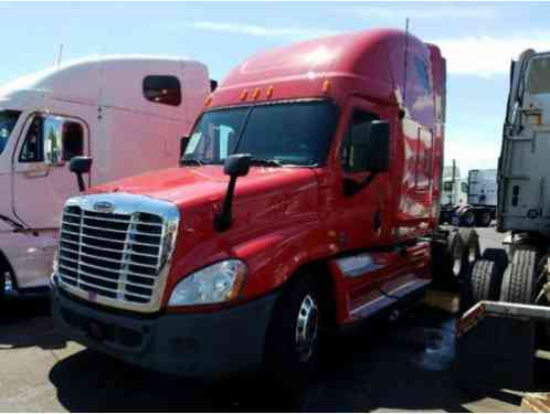 Freightliner CASCADIA -- (2009)