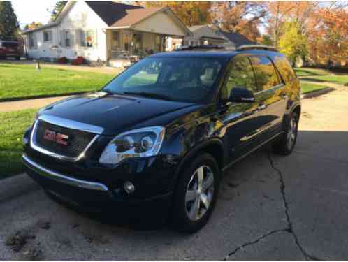 GMC Acadia SLT Sport Utility 4-Door (2009)