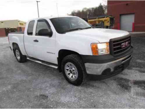 GMC Sierra 1500 4x4 4dr Extended (2009)