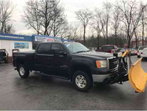 GMC Sierra 2500 SLT (2009)