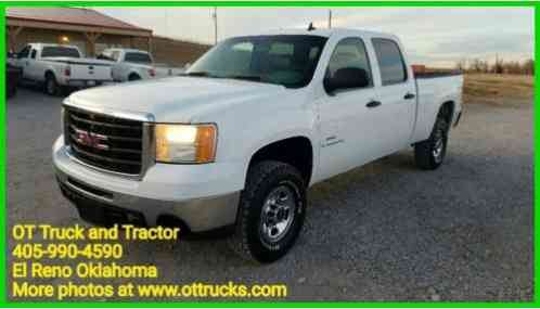 GMC Sierra 2500 Work Truck (2009)