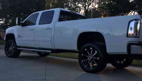 2009 GMC Sierra 3500 SLT Sierra