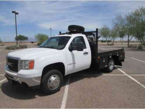 GMC Sierra 3500HD Utility Flatbed (2009)