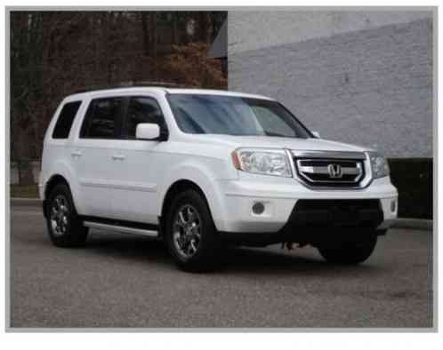 Honda Pilot EX-L Moonroof back up (2009)