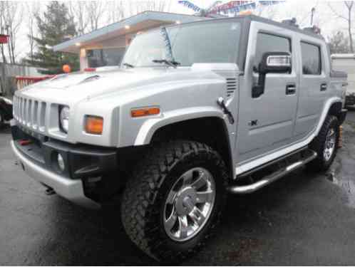 Hummer H2 Base Crew Cab Pickup (2009)