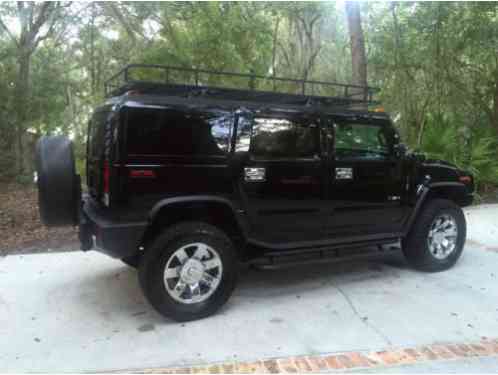 Hummer H2 Luxury Package (2009)