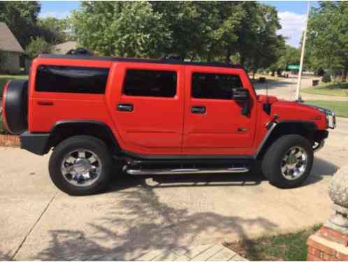 2009 Hummer H2 Luxury Utility