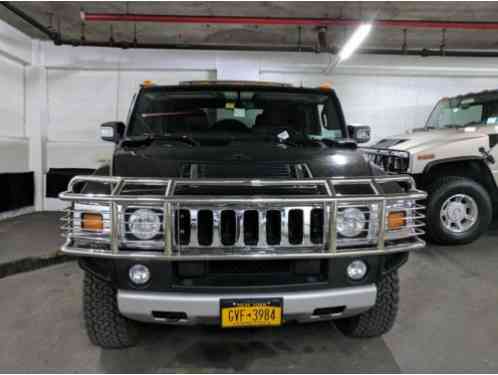 Hummer H2 SUV (2009)