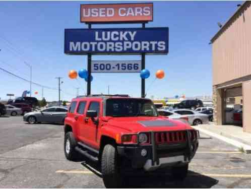 Hummer H3 4WD 4dr SUV (2009)