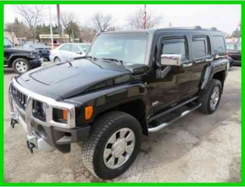 2009 Hummer H3 SUV Alpha 4x4 V8