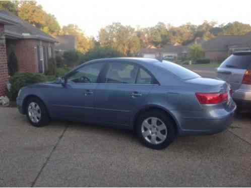 2009 Hyundai Sonata GL Sedan 4-Door