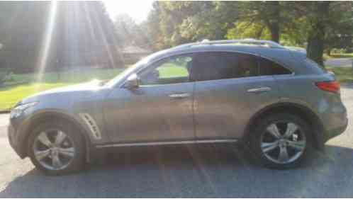 Infiniti FX Base Sport Utility (2009)