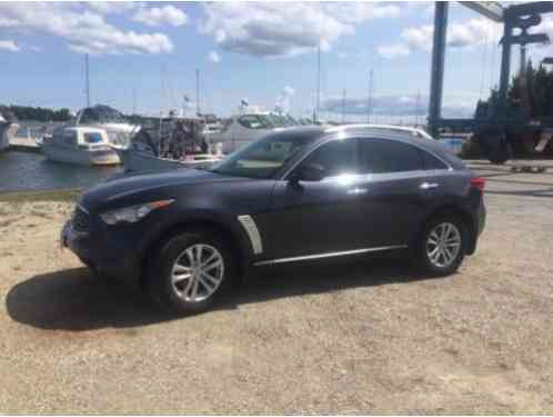 Infiniti FX Metallic Grey/Blue (2009)