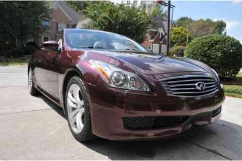 Infiniti G37 Convertible (2009)