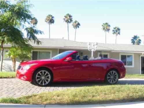 Infiniti G37 S SPORT CONVERTIBLE (2009)