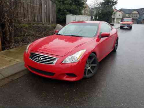 Infiniti G37 Sport Coupe 2-Door (2009)