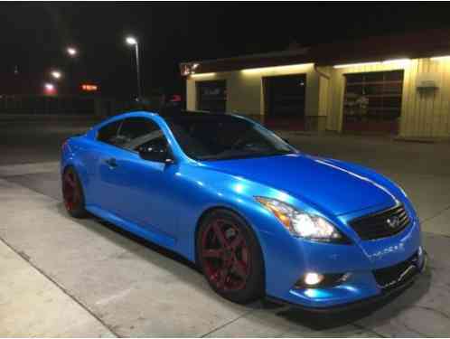 Infiniti G37 Sport coupe (2009)