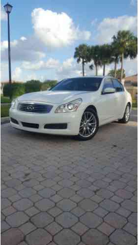 Infiniti G37 Sport Sedan 4-Door (2009)