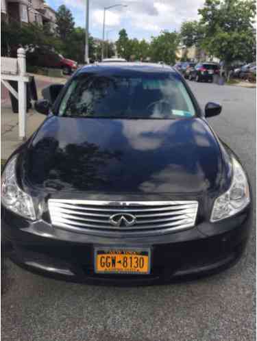 2009 Infiniti G37 X Sedan 4-Door