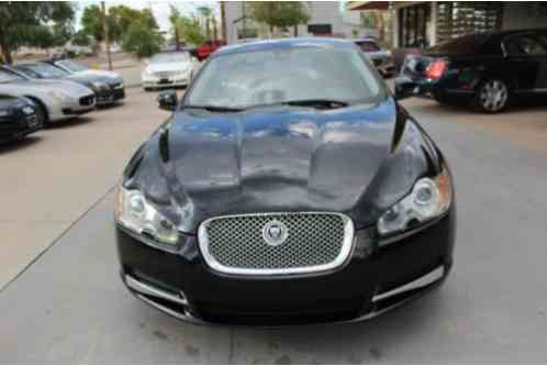 Jaguar XF 4dr Sdn Luxury (2009)