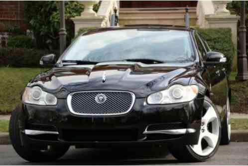 2009 Jaguar XF Supercharged 4dr Sedan