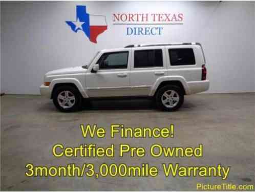 Jeep Commander Limited Sport (2009)