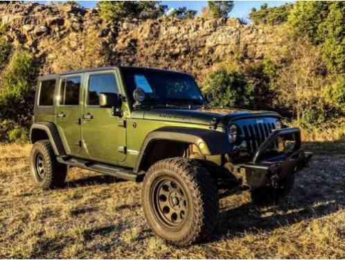 2009 Jeep Wrangler Rubicon SKYJACKER LIFT