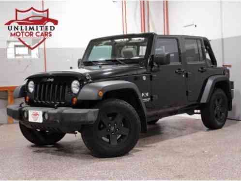 Jeep Wrangler X (2009)