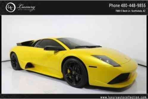 2009 Lamborghini Murcielago LP-640 | Fresh Clutch | Fresh Service | Yellow Cal