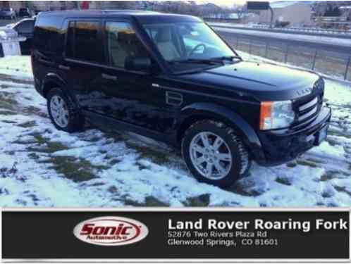 Land Rover LR3 HSE (2009)