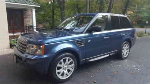 2009 Land Rover Range Rover Sport HSE Sport Utility 4-Door