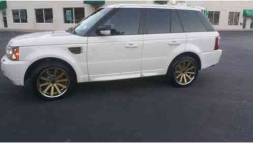 2009 Land Rover Range Rover Sport Supercharged