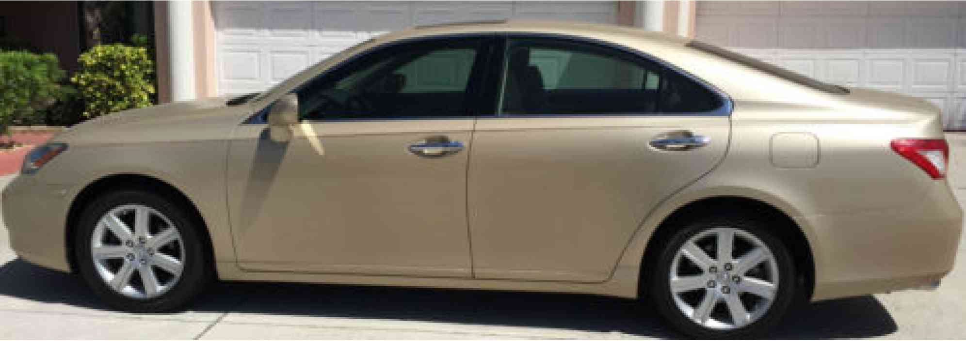 2009 Lexus ES Base Sedan 4-Door