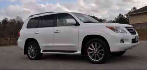 Lexus LX Base Sport Utility 4-Door (2009)