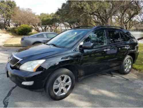 Lexus RX Base Sport Utility 4-Door (2009)