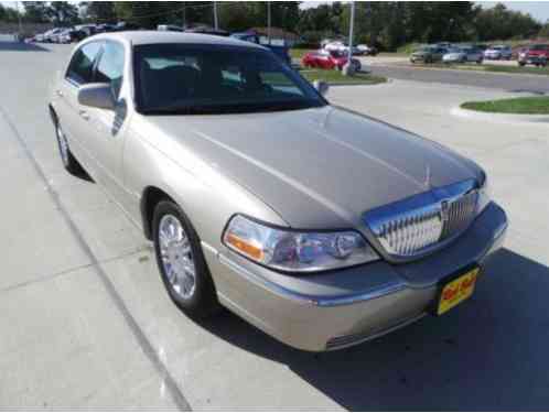 Lincoln Town Car Signature Limited (2009)
