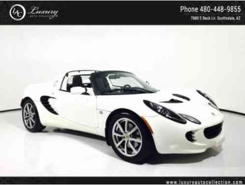 2009 Lotus Elise Base Convertible 2-Door