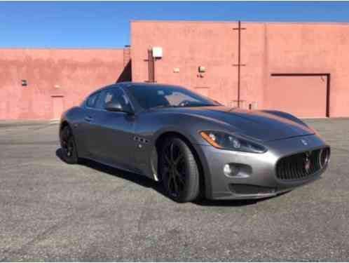 Maserati Gran Turismo S Coupe (2009)