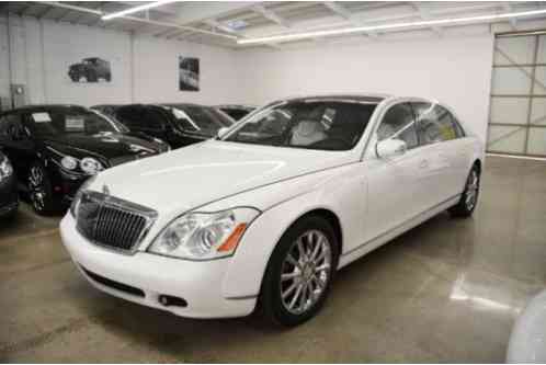 Maybach 57 White (2009)