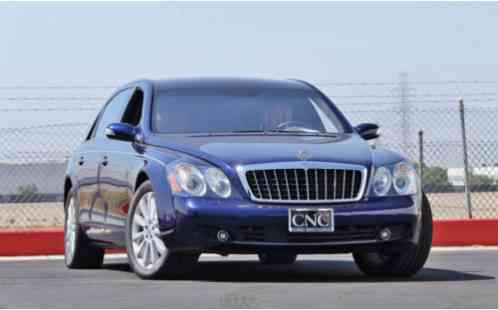 Maybach 62S 4dr Sedan (2009)