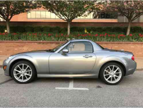 2009 Mazda MX-5 Miata Grand Touring Convertible 2-Door