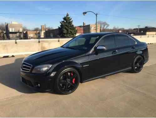 Mercedes-Benz C-Class C63 AMG (2009)