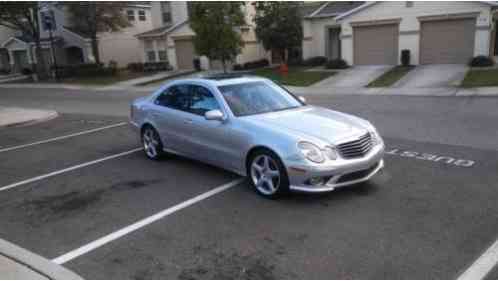 2009 Mercedes-Benz E-Class AMG SPORT