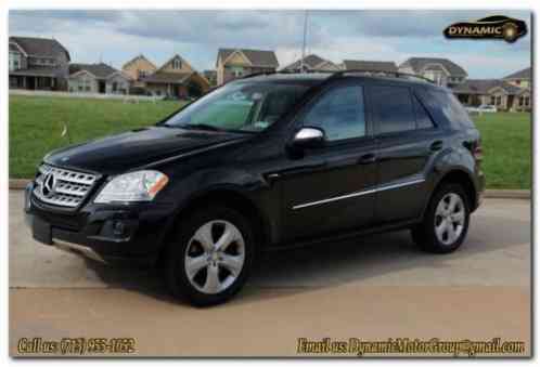 Mercedes-Benz M-Class 3. 0L BlueTEC (2009)